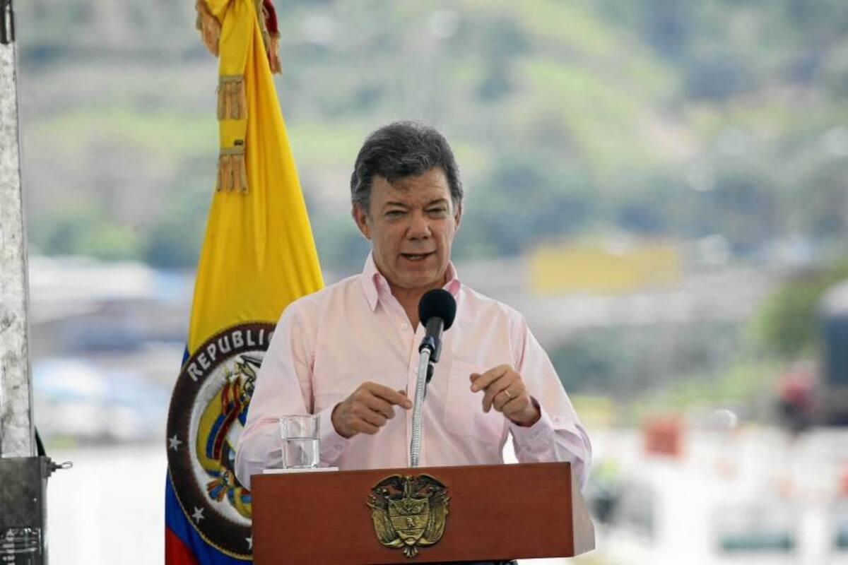 Santos informará hoy de los avances para un diálogo de paz con las Farc (Foto: Archivo/VANGUARDIA LIBERAL)