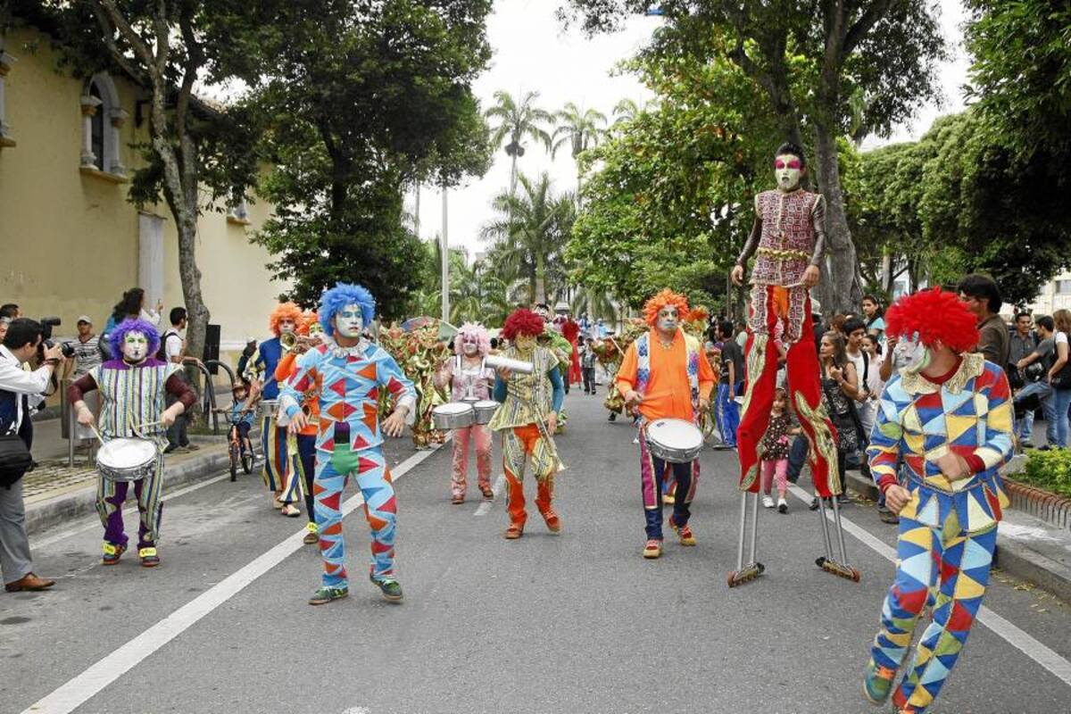 Abrapalabra se toma a esta hora las calles de Bucaramanga (Foto: Archivo/VANGUARDIA LIBERAL)