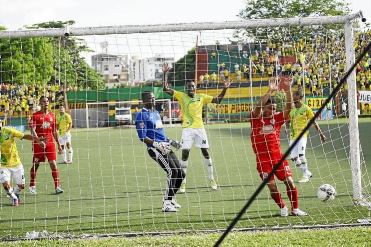 Estos son los goles de la clasificación del equipo ‘Leopardo’ (Foto: César Flórez/ VANGUARDIA LIBERAL)