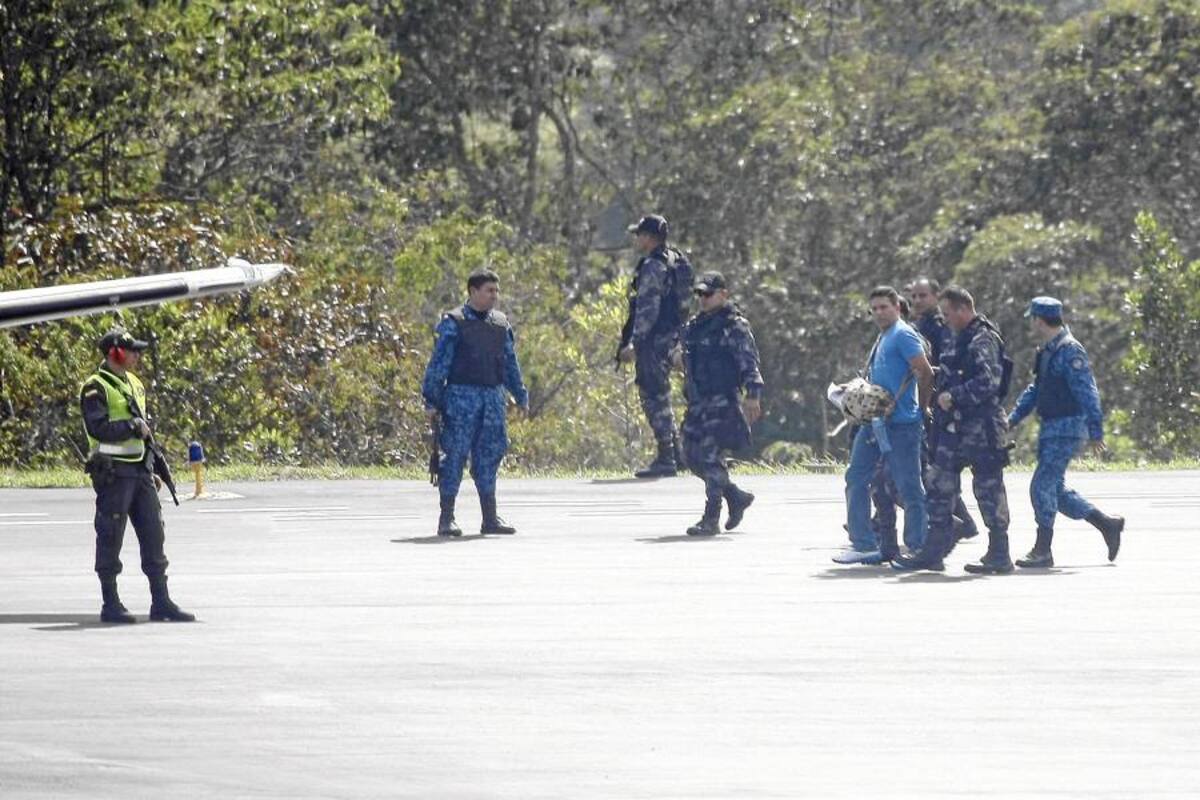 Alias ‘Fritanga’ fue trasladado desde Palogordo a Valledupar (Foto: César Flórez/ VANGUARDIA LIBERAL)