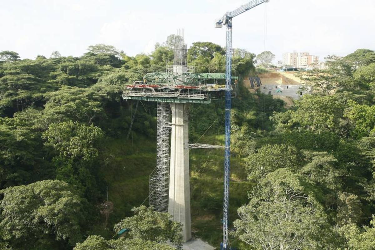 No aparecen $11.530 millones de la obra del viaducto de la Novena (Foto: Archivo/VANGUARDIA LIBERAL)