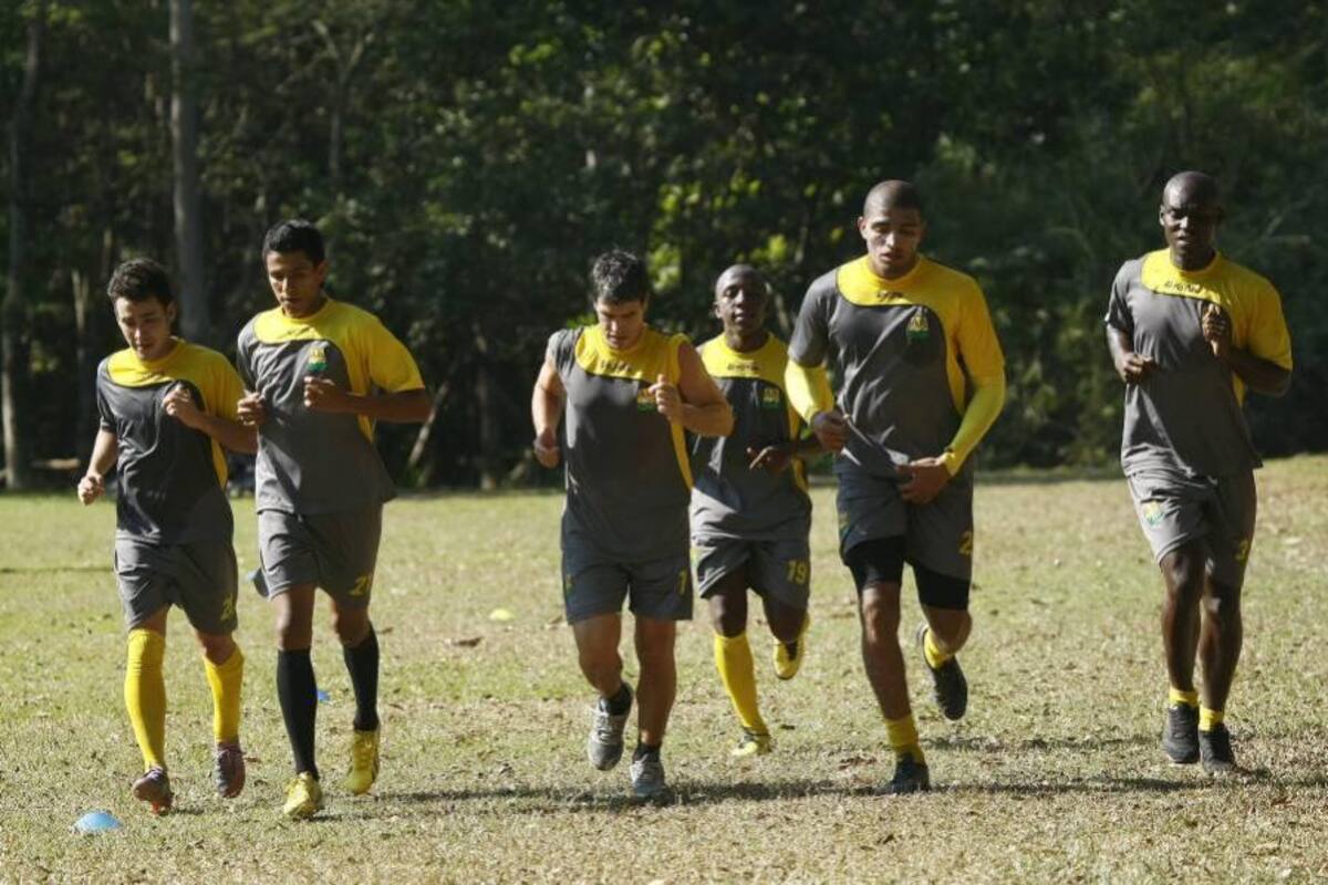 Este lunes debuta el Atlético Bucaramanga ante el Unión (Foto: Archivo/ VANGUARDIA LIBERAL)