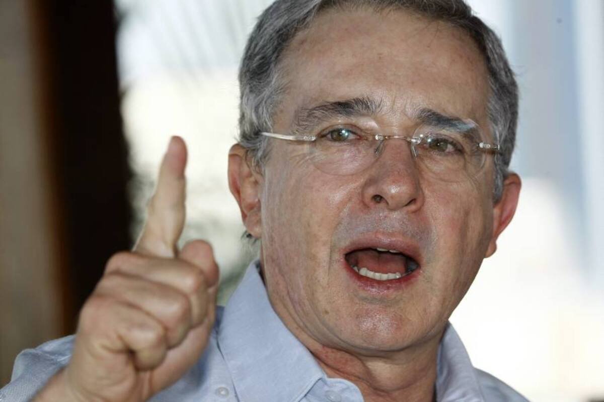 Las Farc y Álvaro Uribe son las causas de la mala imagen del país: Global News (Foto: Archivo/VANGUARDIA LIBERAL)