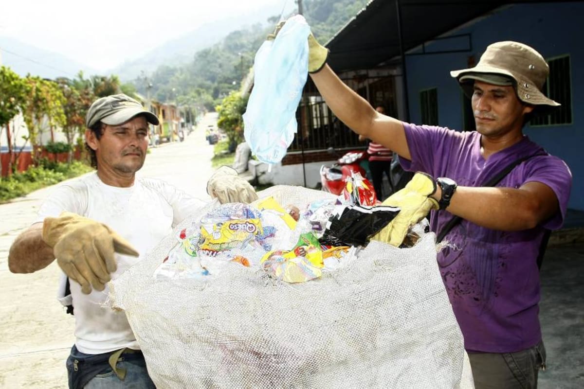 A partir de julio, los bumangueses reciclarán por decreto (Foto: Archivo/VANGUARDIA LIBERAL)