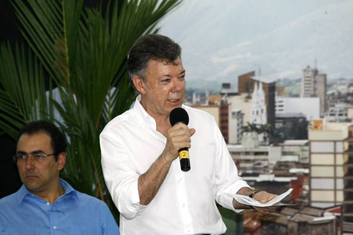 Santos podría enfrentar investigaciones por La Haya (Foto: Archivo/VANGUARDIA LIBERAL)