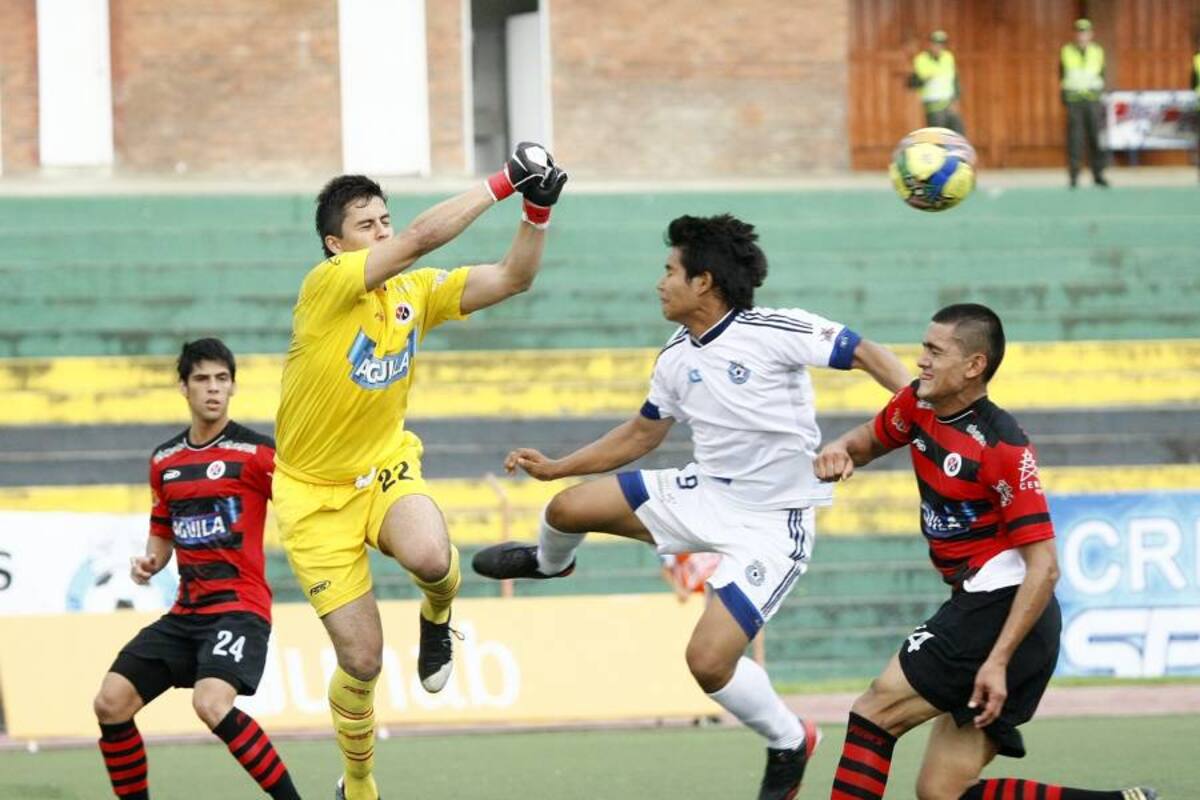 Real Santander perdió como local ante el Cúcuta (Foto: César Flórez / VANGUARDIA LIBERAL)