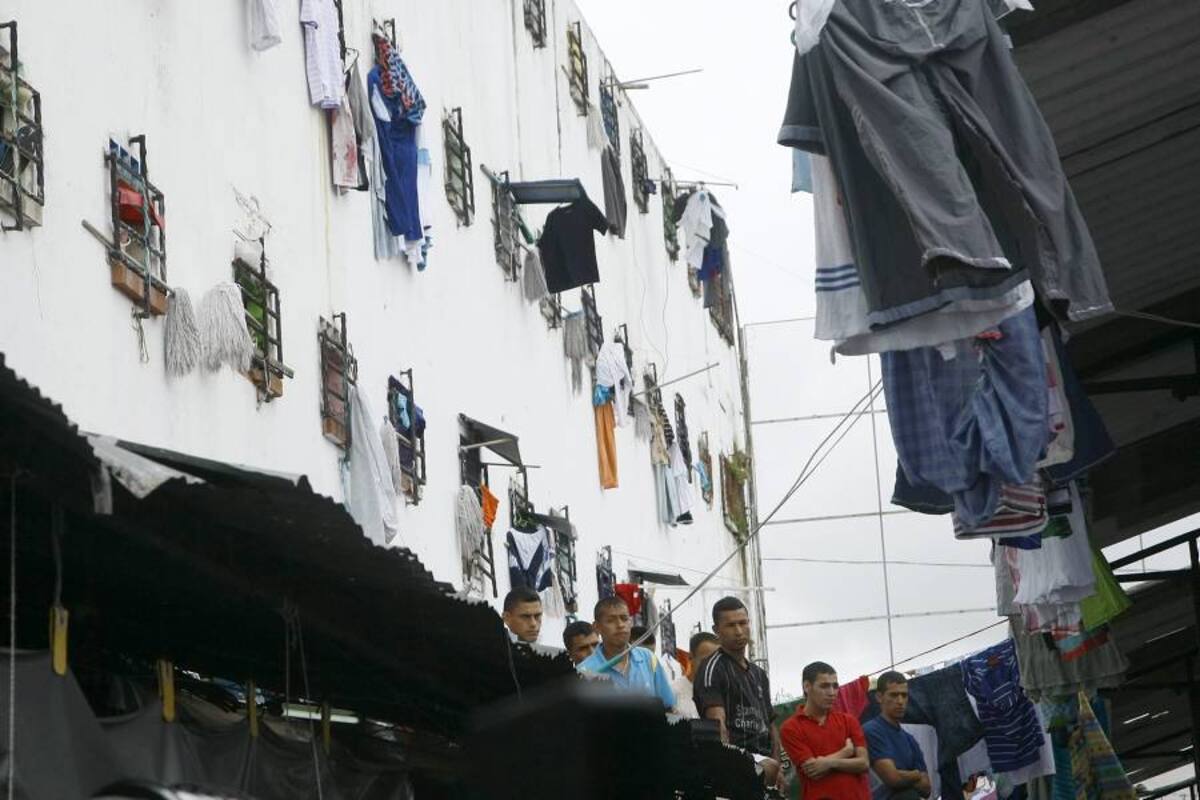 Procuraduría alerta por estado de cárceles en Santander (Foto: Archivo/VANGUARDIA LIBERAL)