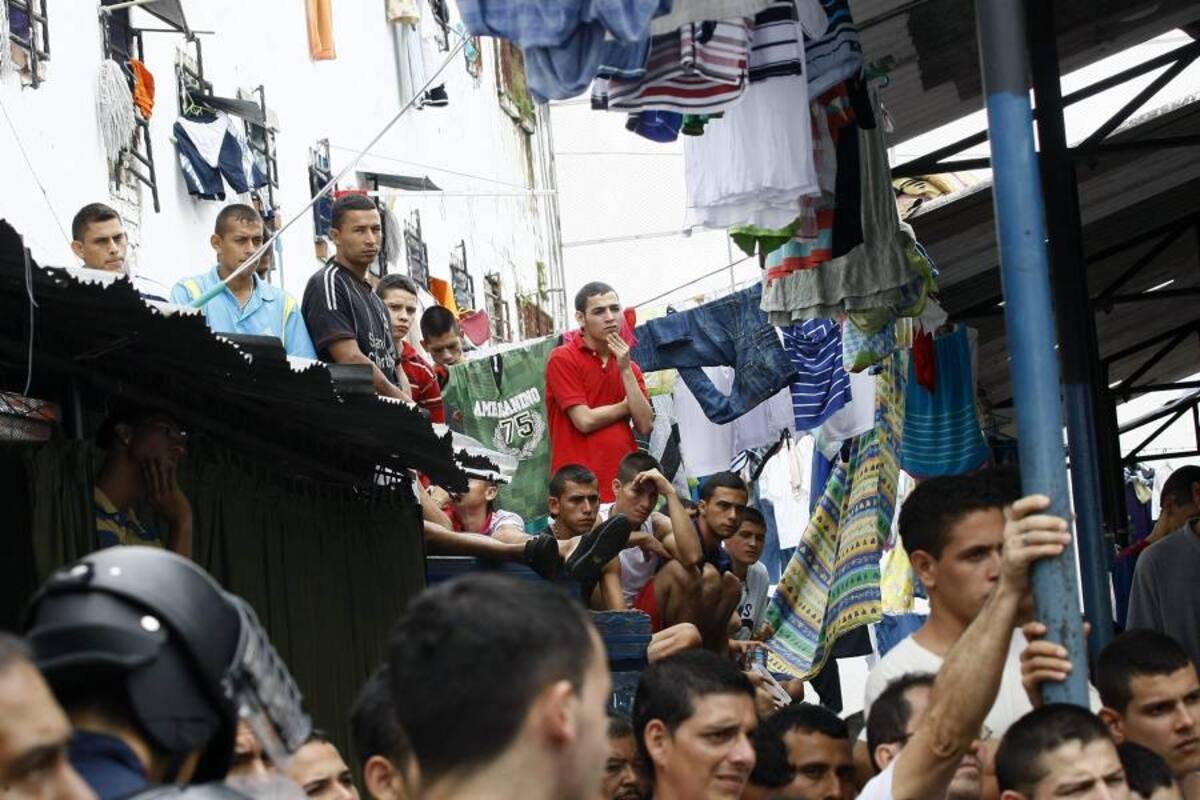 $2 mil millones se necesitan para terminar pabellón en la Cárcel Modelo de Bucaramanga (Foto: César Flórez/ VanguardiaLiberal)