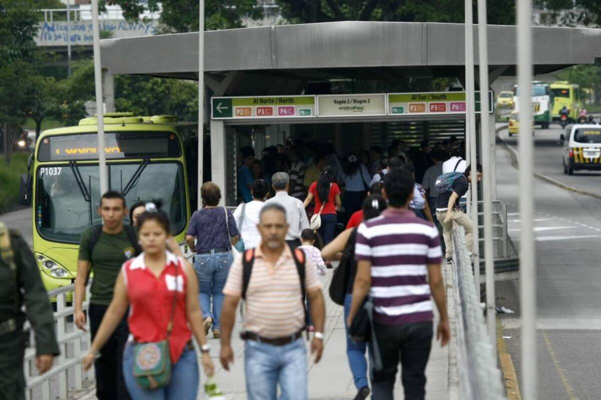 Bumangueses rechazaron aumento en pasaje de transporte público de Bucaramanga (Foto: Archivo/VANGUARDIA LIBERAL)