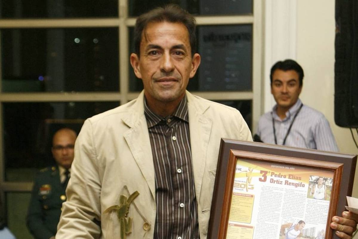Pedro Elías Ortiz Rengifo, Mejor Tercer Deportista del Año