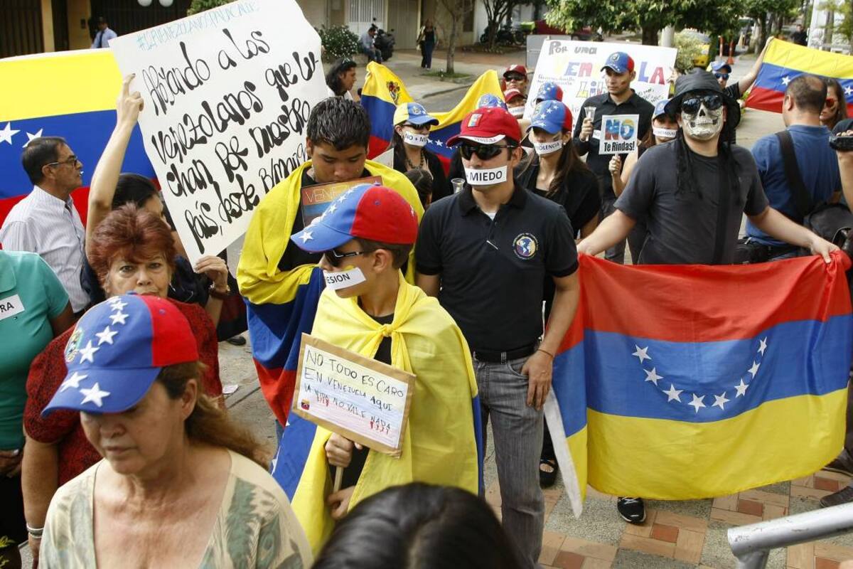La inmigración de venezolanos (Foto: ARCHIVO/VANGUARDIALIBERAL)