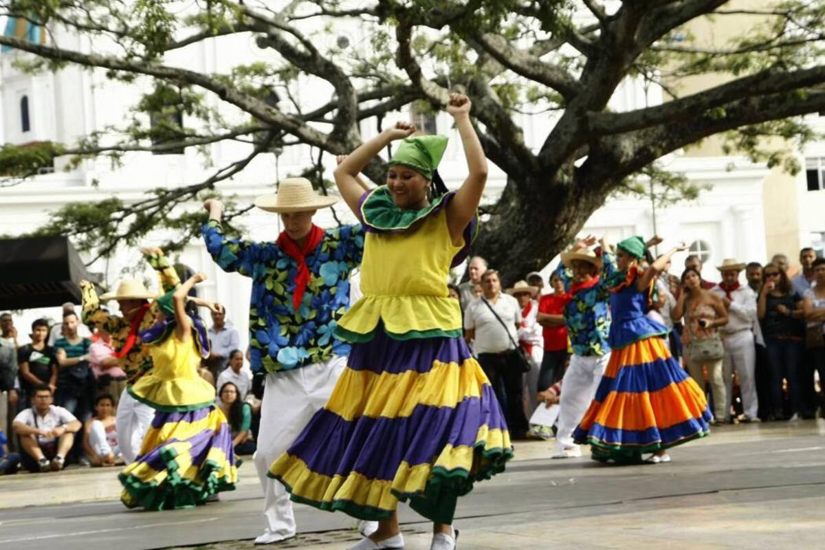 Bailarines de todo el país se toman las calles y teatros de Bucaramanga (Foto: Archivo/VANGUARDIA LIBERAL)