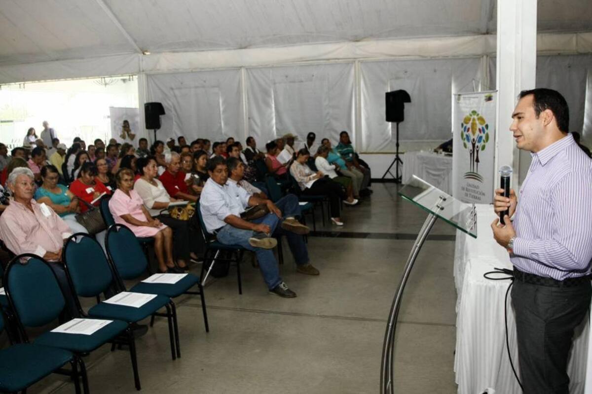 Solo hay 10 fallos de restitución para 3.000 solicitudes de tierras (Foto: César Flórez León / VANGUARDIA LIBERAL)