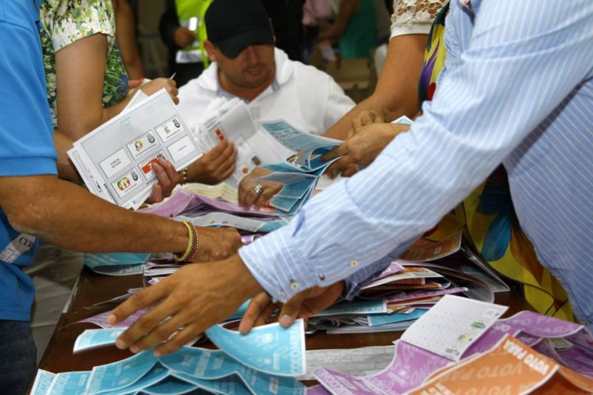 Así quedó distribuido el poder de los partidos en Santander (Foto: Archivo/VANGUARDIA LIBERAL)