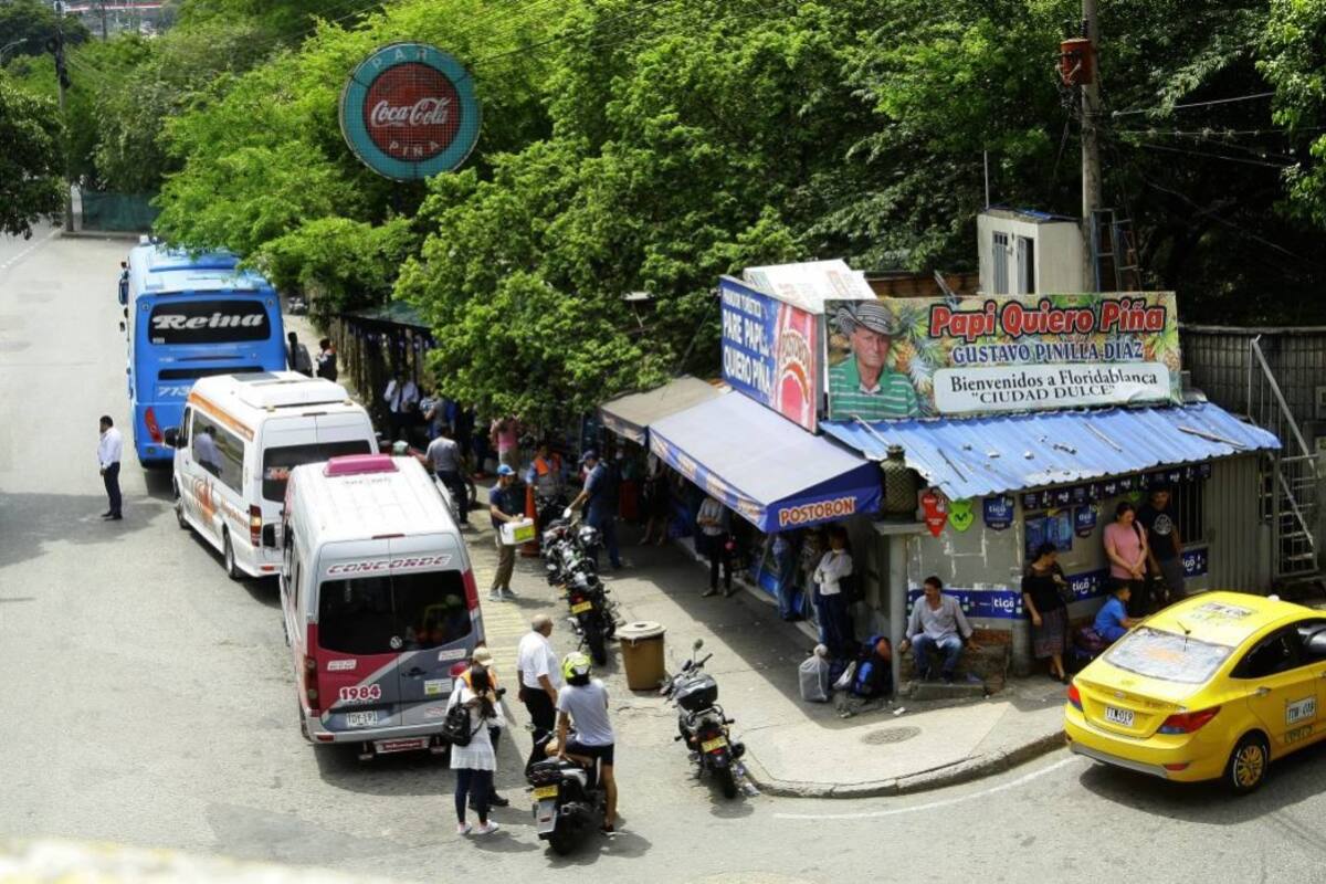 ‘Terminalito’ de Papi Quiero Piña en Floridablanca sería subterráneo (Foto: ARCHIVO/VANGUARDIALIBERAL)