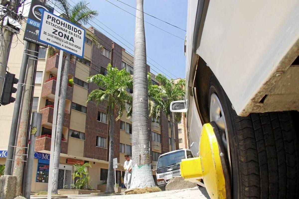 Volverían los inmovilizadores vehiculares a Bucaramanga: Director de Tránsito (Foto: Archivo/VANGUARDIA LIBERAL)
