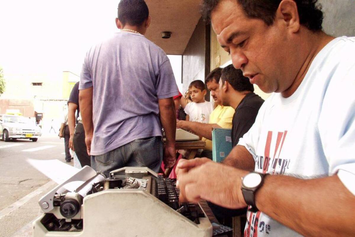 ‘Tinterillos’ de Bucaramanga completan 40 días sin poder trabajar (Foto: Archivo/VANGUARDIA LIBERAL)