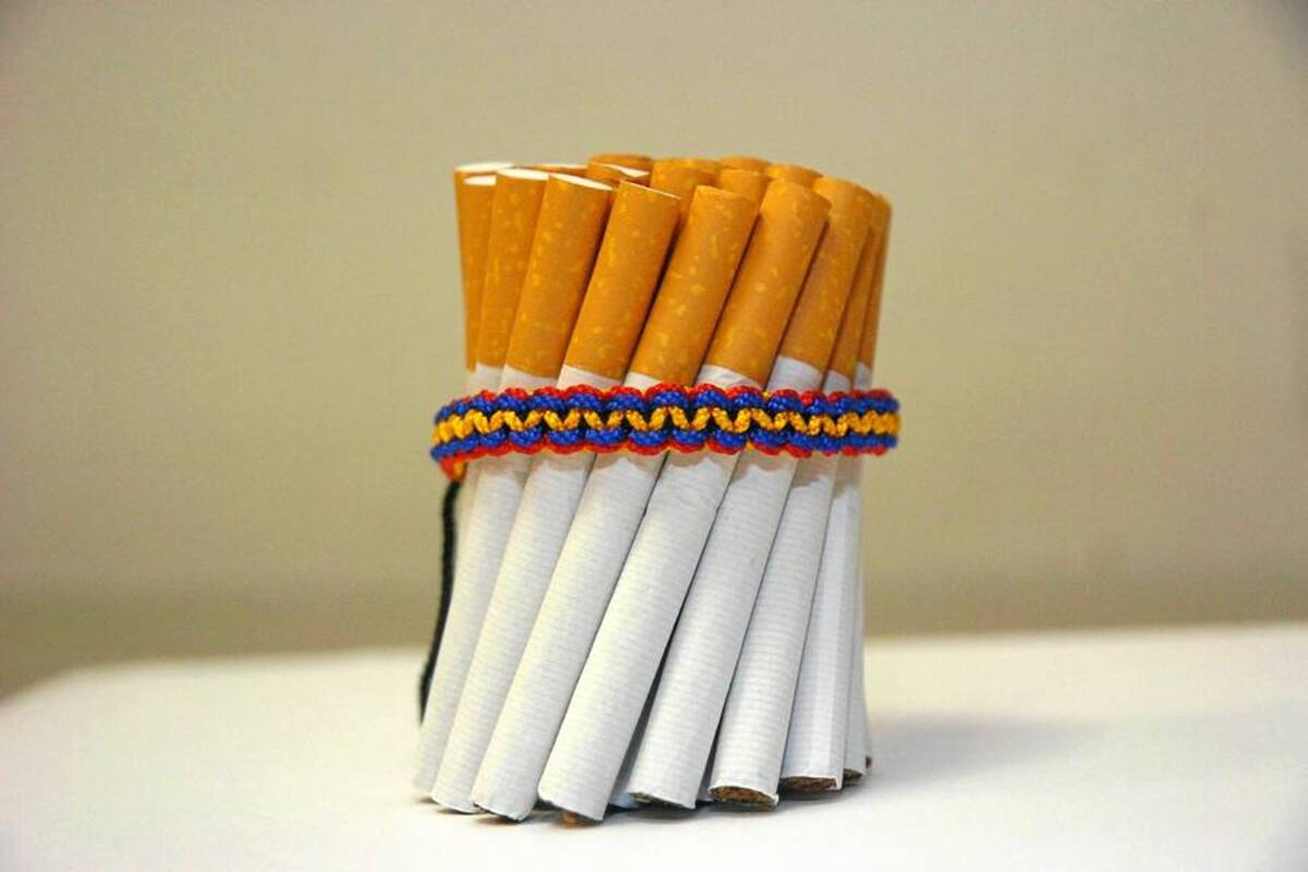 Contrabando de cigarrillos representa 14% del consumo (Foto: Archivo/VANGUARDIA LIBERAL)
