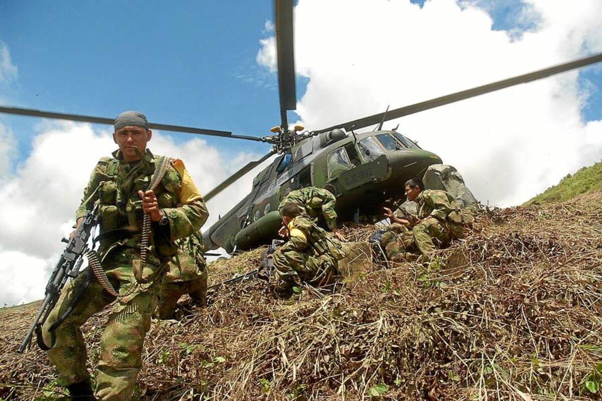 Cayó en Santander el comandante del frente Raúl Eduardo Mahecha de las Farc (Foto: Archivo / Vanguardia Liberal)