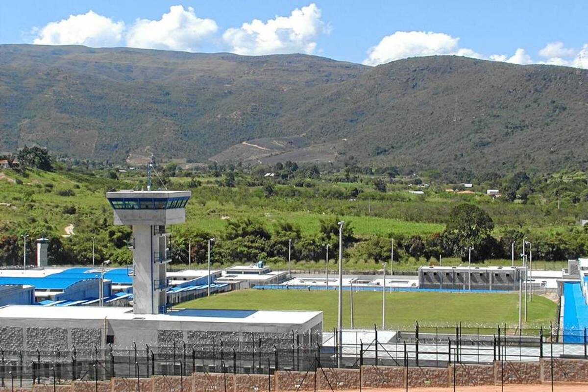 Cárcel de Palogordo, sancionada por la Cdmb (Foto: Archivo/VANGUARDIA LIBERAL)