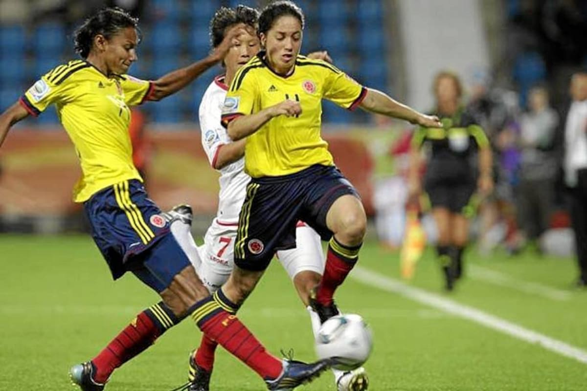Colombia es 28 en el ránking Fifa femenino (Foto: Tomado de internet/ VANGUARDIA LIBERAL)