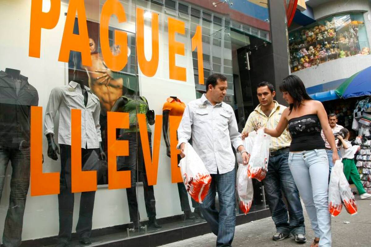 Más competencia, menos precios y los mismos clientes enmarcan comercio de Bucaramanga (Foto: Archivo/VANGUARDIA LIBERAL)
