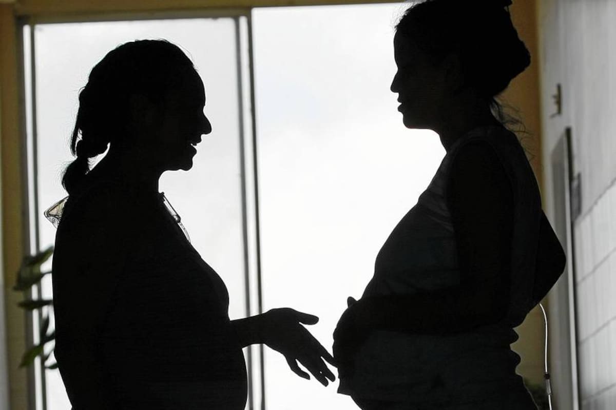 Veinte de cada 100 mujeres embarazadas en Bucaramanga son adolescentes (Foto: Archivo/VANGUARDIA LIBERAL)