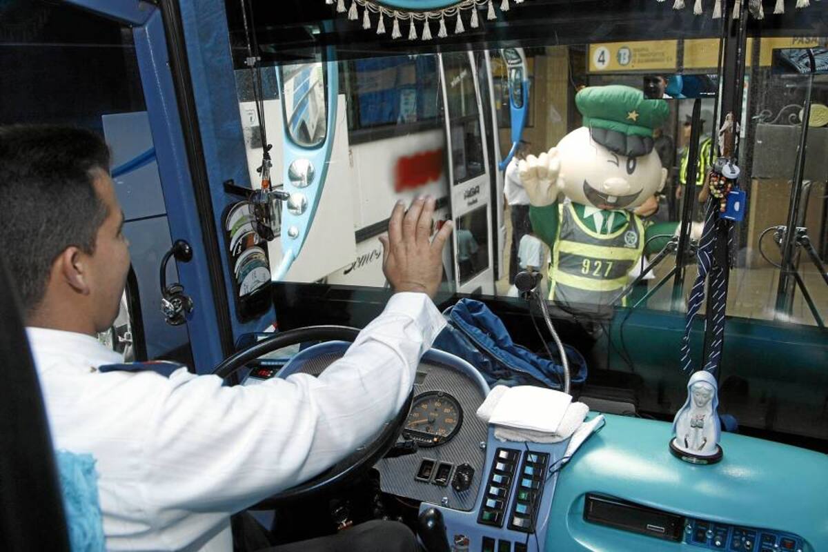Cancelarán viajes de vehículos de transporte público en mal estado (Foto: Archivo/VANGUARDIA LIBERAL)