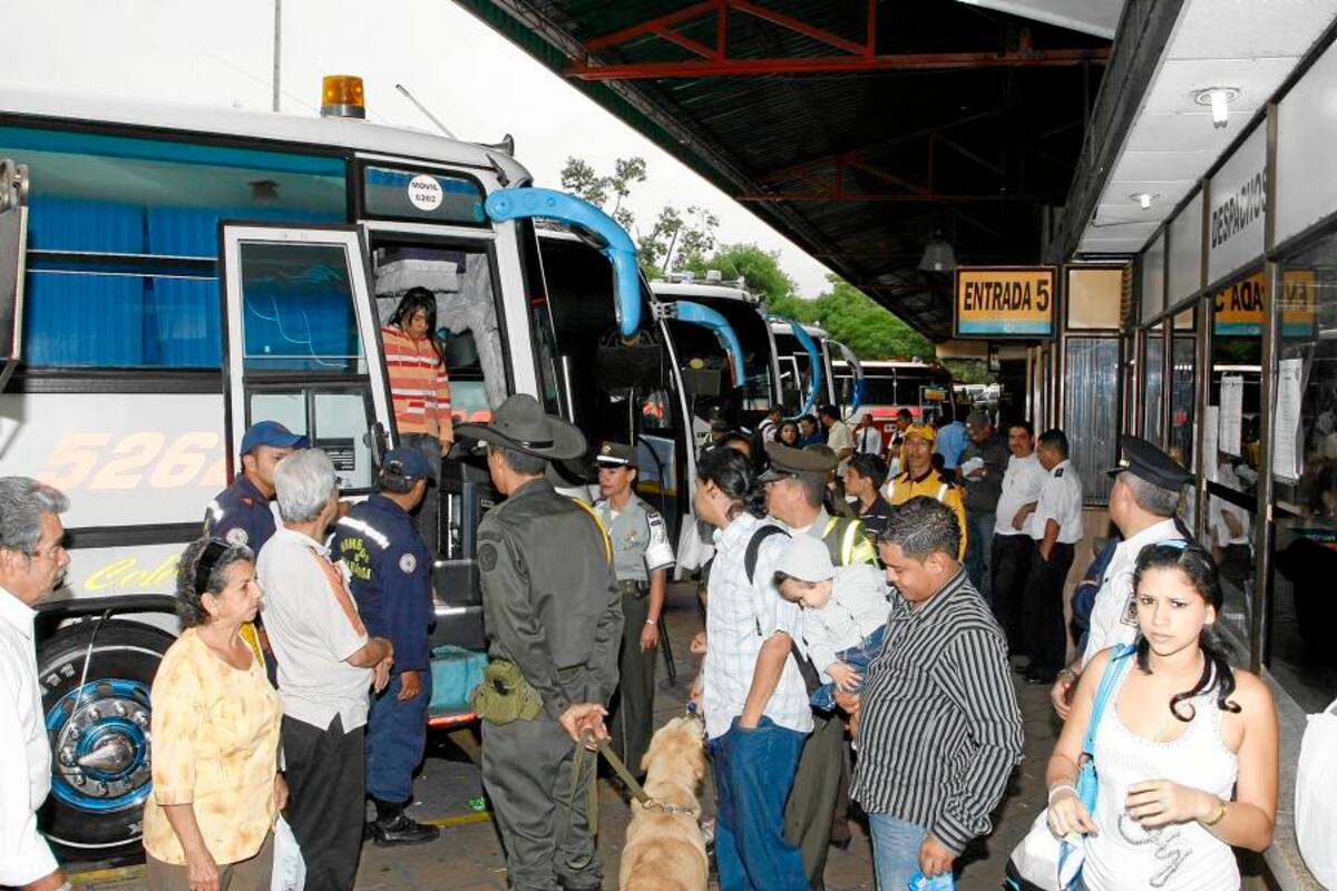 42 mil pasajeros saldrán de Bucaramanga, entérese del estado de las vías (Foto: Archivo/ VANGUARDIA LIBERAL)