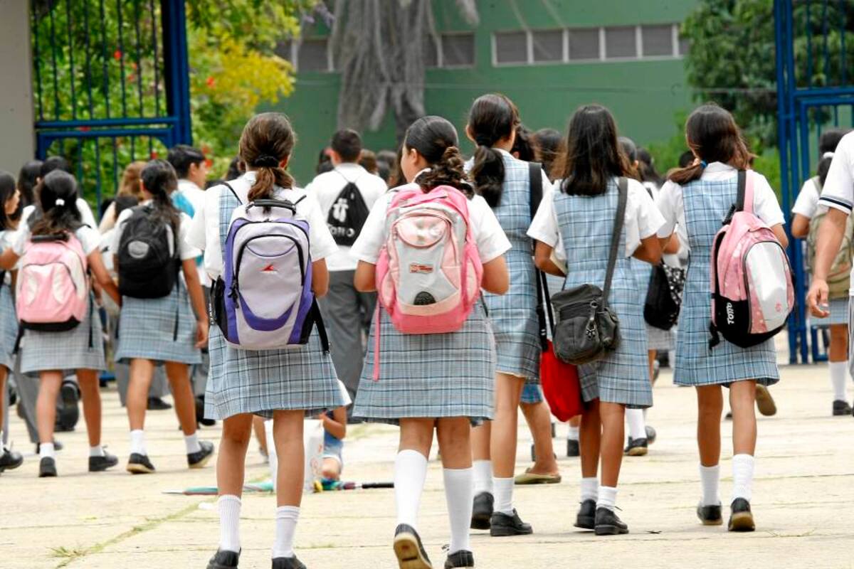 Conozca detalles sobre las matrículas de sus hijos en Bucaramanga (Foto: Archivo/VANGUARDIA LIBERAL)