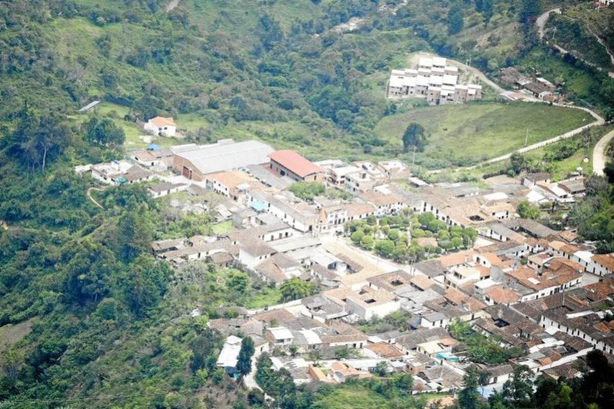 Imagen panorámica de California, Santander (Foto: Archivo/VANGUARDIA LIBERAL)