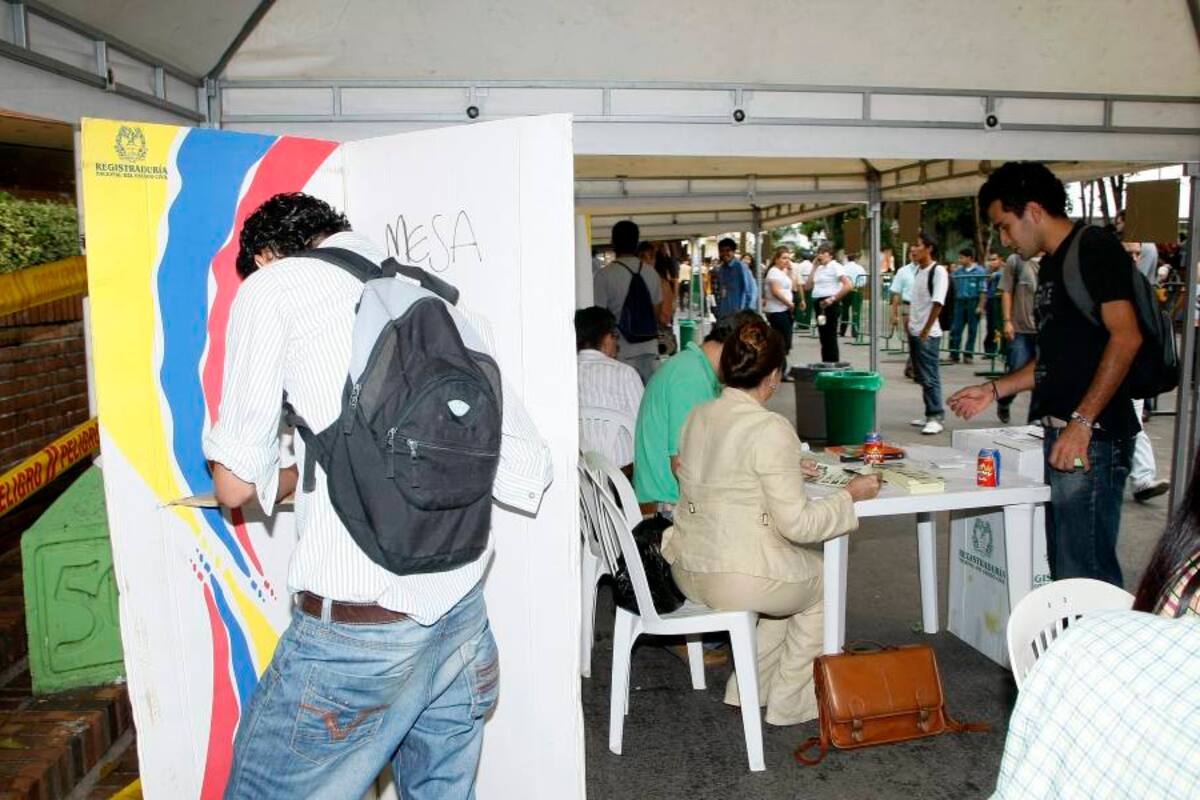 Se iniciaron elecciones en la UIS (Foto: Archivo/VANGUARDIA LIBERAL)