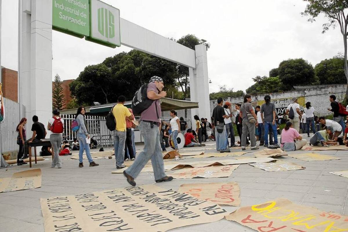 Gobernación convocó para este jueves designación de Rector de la UIS (Foto: Archivo/VANGUARDIA LIBERAL)