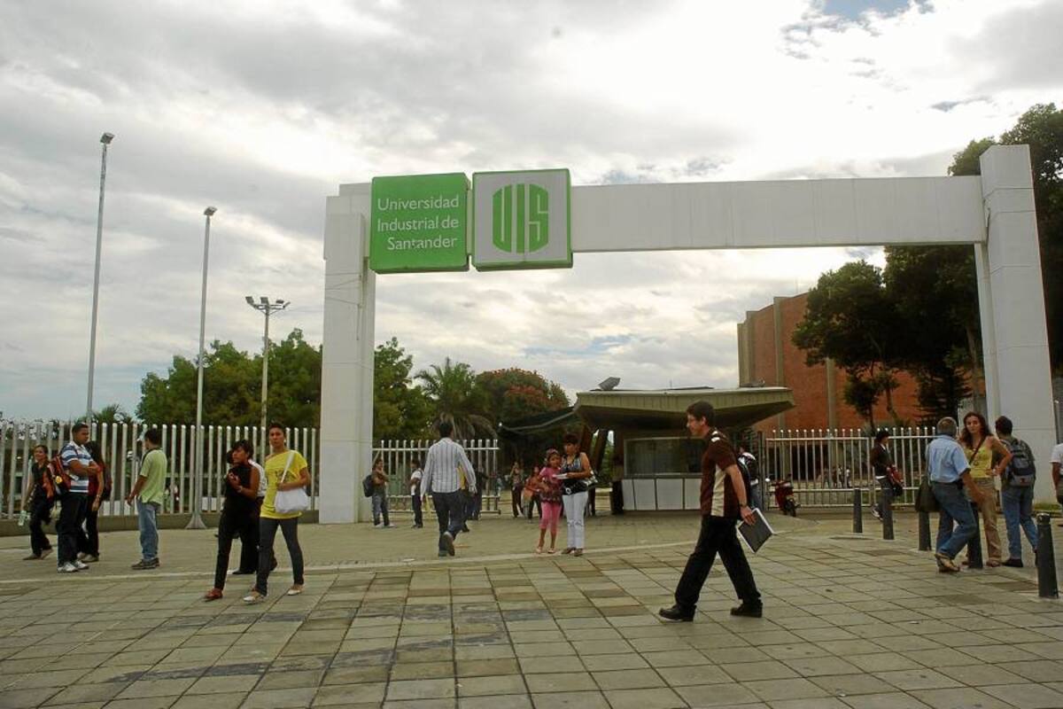Consejo Superior de la UIS está reunido para elegir rector (Foto: Archivo/VANGUARDIA LIBERAL)