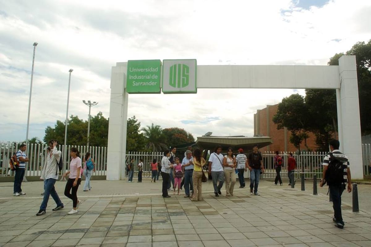 Candidatos a la rectoría de la UIS debaten sus propuestas (Foto: Archivo/VANGUARDIA LIBERAL)