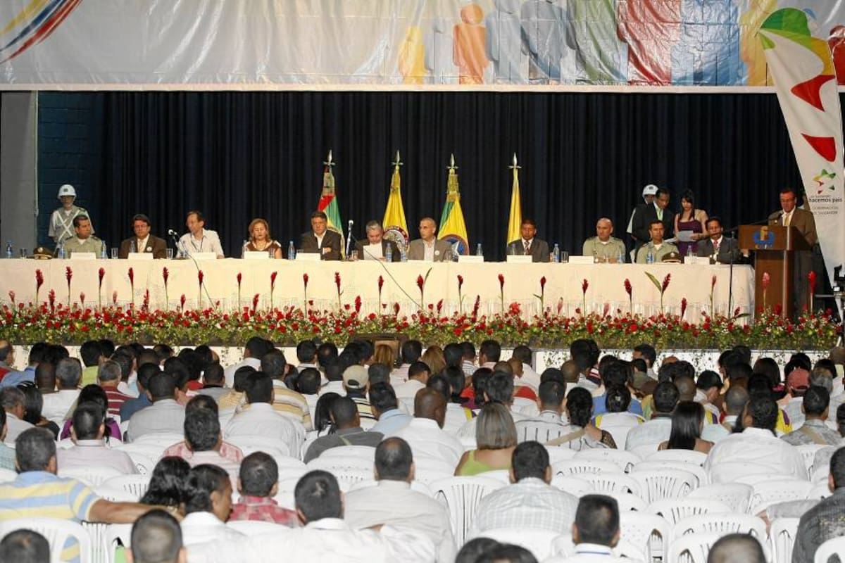 Alrededor de mil concejales han sido amenazados en el país (Foto: Archivo/VANGUARDIA LIBERAL)