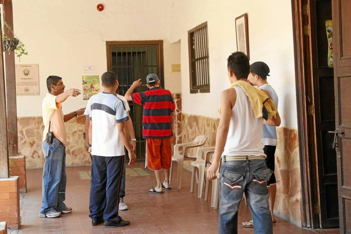 Piedecuestanos protestan por apertura de sede de Hogares Claret (Foto: Archivo/VANGUARDIA LIBERAL)