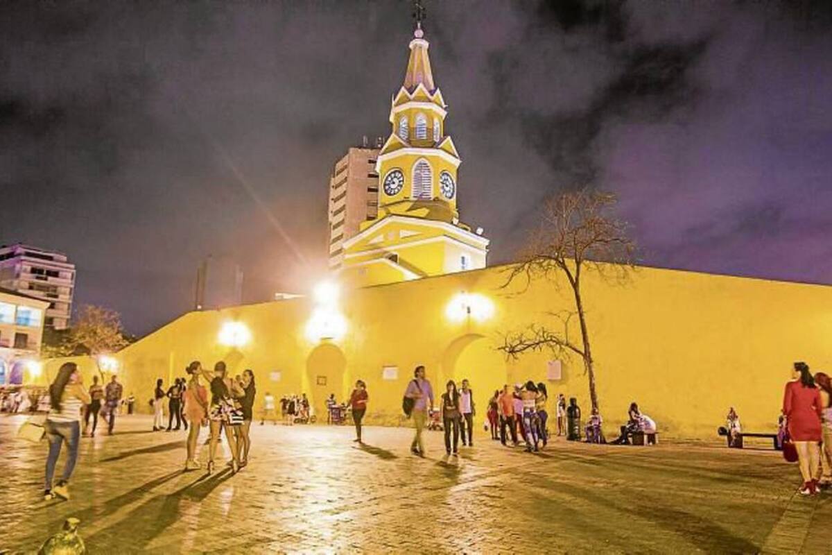 A una Cartagena invadida de prostitución se le suma escandalosa feria porno (Foto: COLPRENSA/VANGUARDIA LIBERAL)