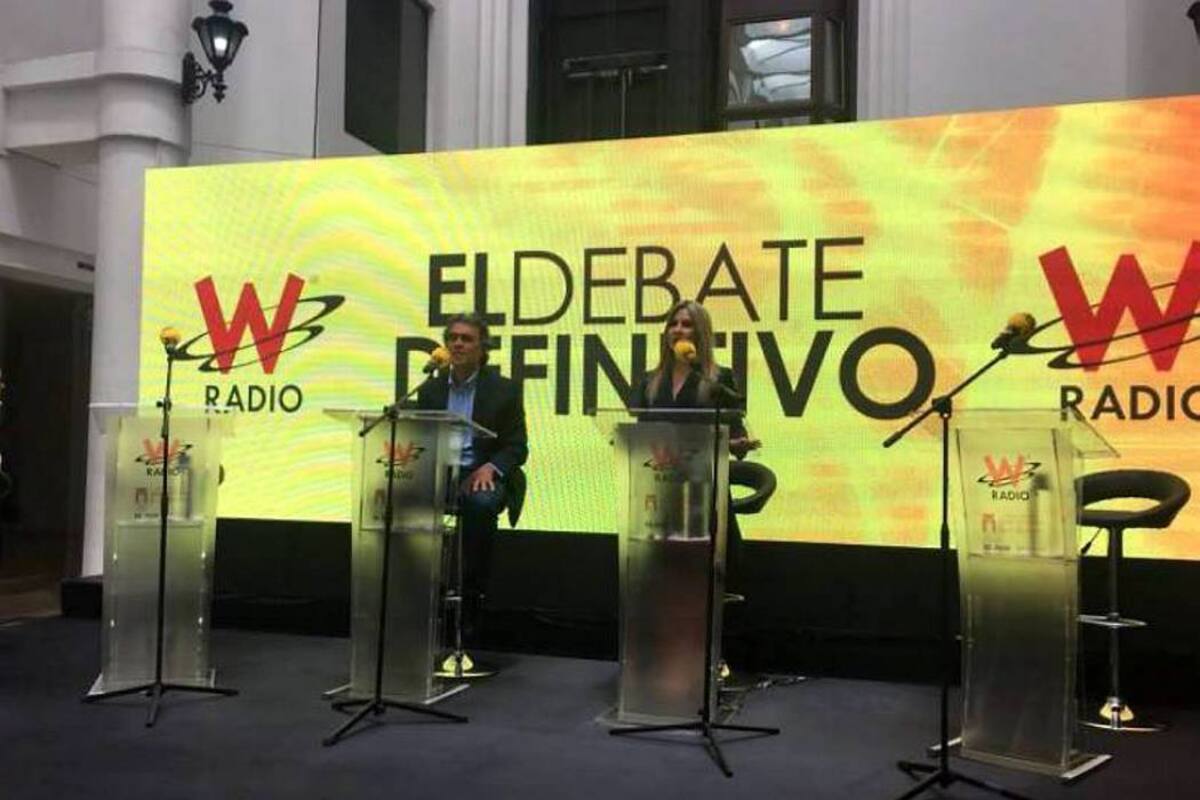 Al parecer los cinco candidatos habían acordado este jueves no asistir al debate. (Foto: Suministrada/ VANGUARDIA LIBERAL)