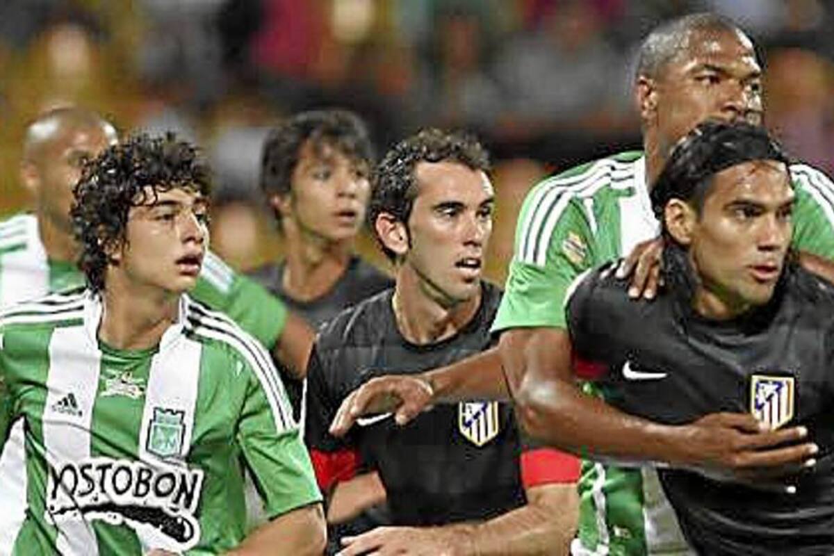 Nacional sintió el rugir del Tigre Falcao (Foto: Tomado de elcolombiano.com)