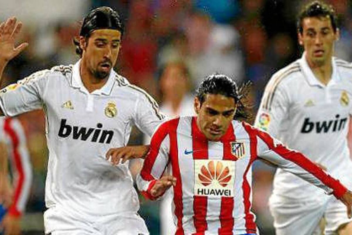 Falcao y los colchoneros ante el duro reto merengue (Foto: Tomada de Internet/ VANGUARDIA LIBERAL)