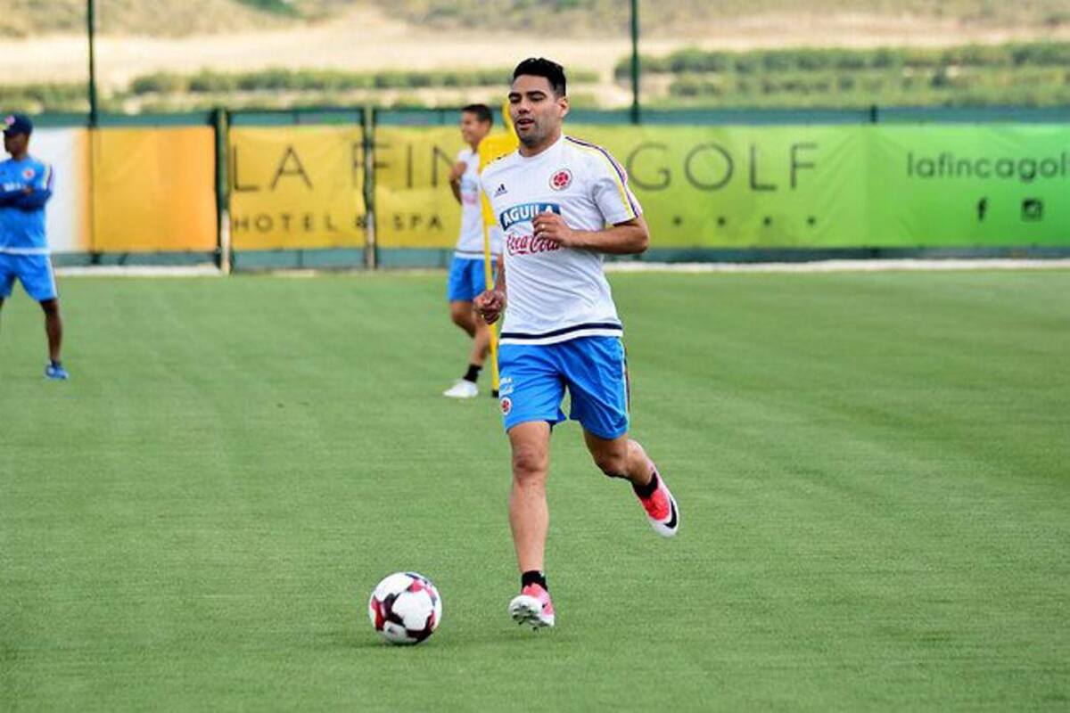 Selección Colombia, cargada de puros campeones para enfrentar a España (Foto: Colprensa /VANGUARDIA LIBERAL)