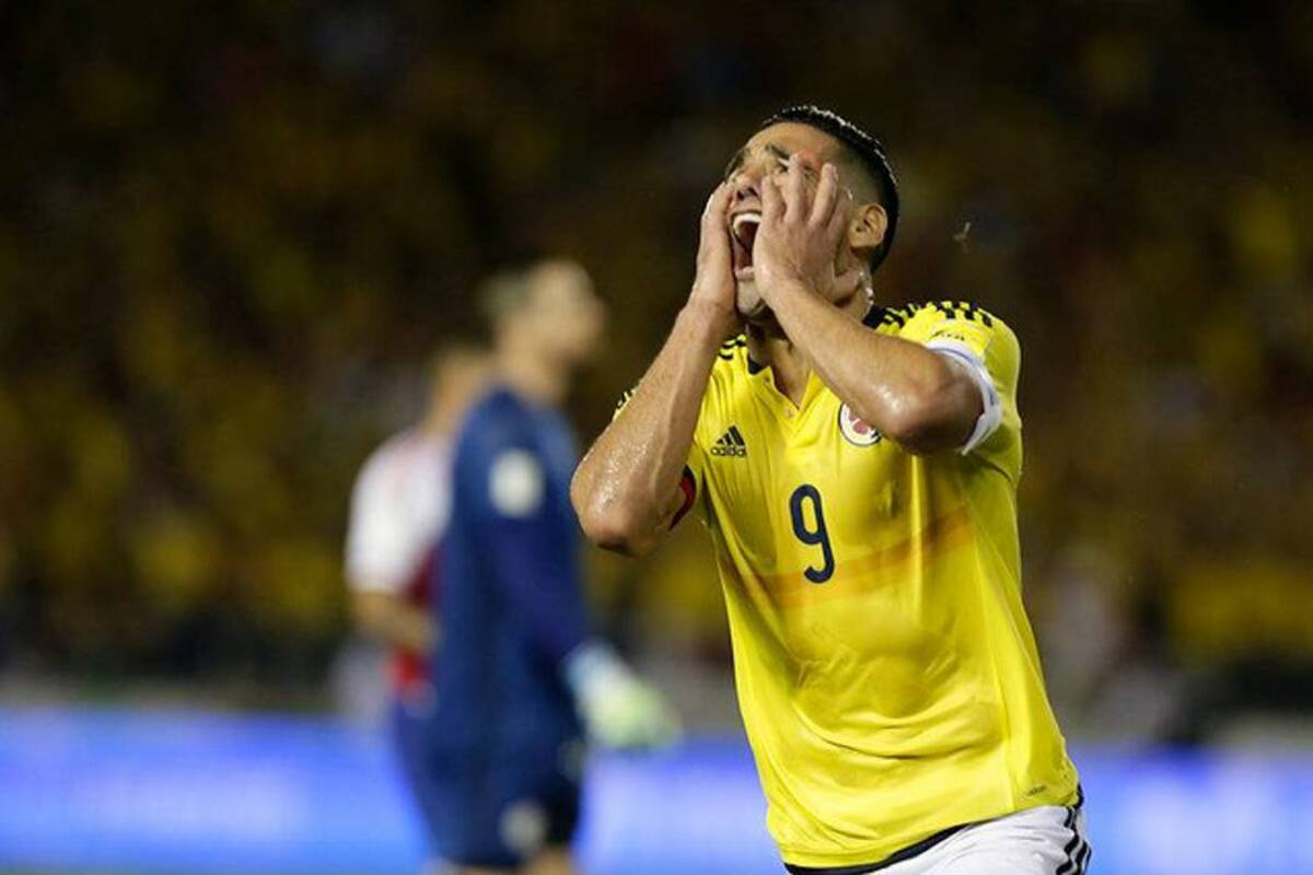 “Se nos escapó una victoria que estaba en nuestras manos”: Falcao (Foto: Colprensa /VANGUARDIA LIBERAL)