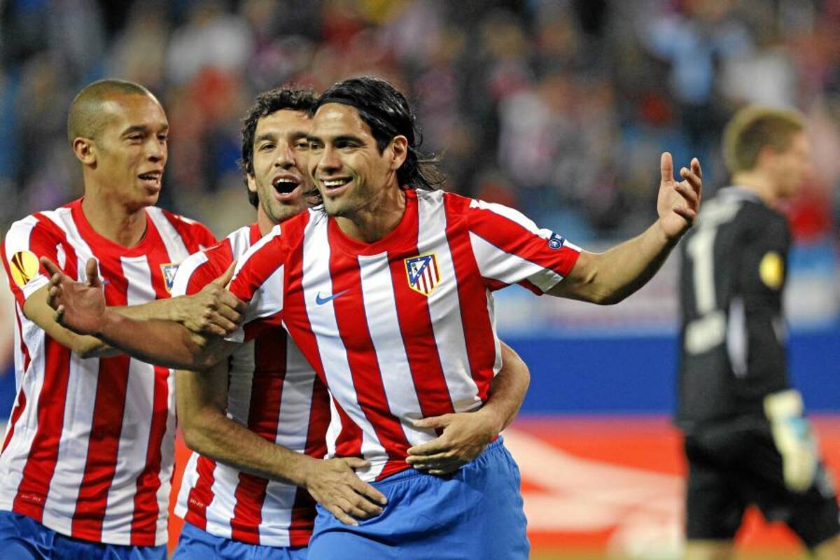 Atlético de Madrid, con ventaja mínima visita a Hannover (Foto: AFP/VANGUARDIA LIBERAL)
