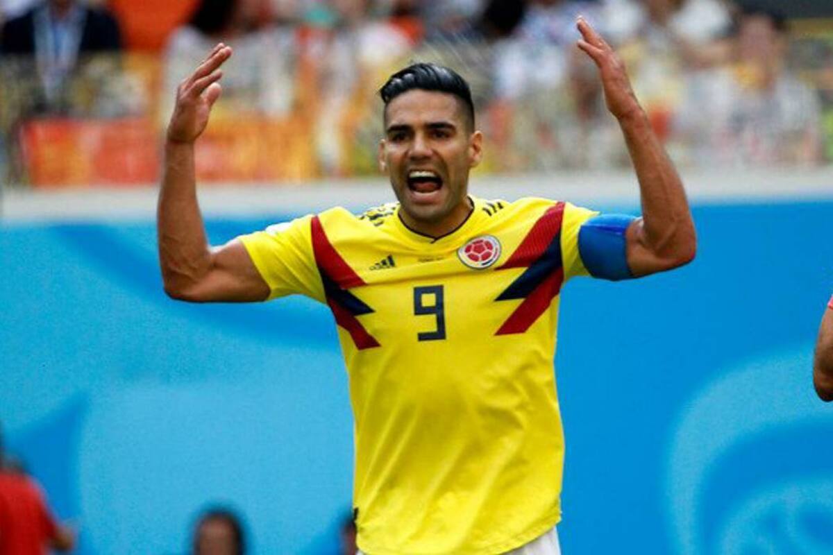 Siete colombianos debutaron en la derrota colombiana en el mundial (Foto: EFE /VANGUARDIA LIBERAL)