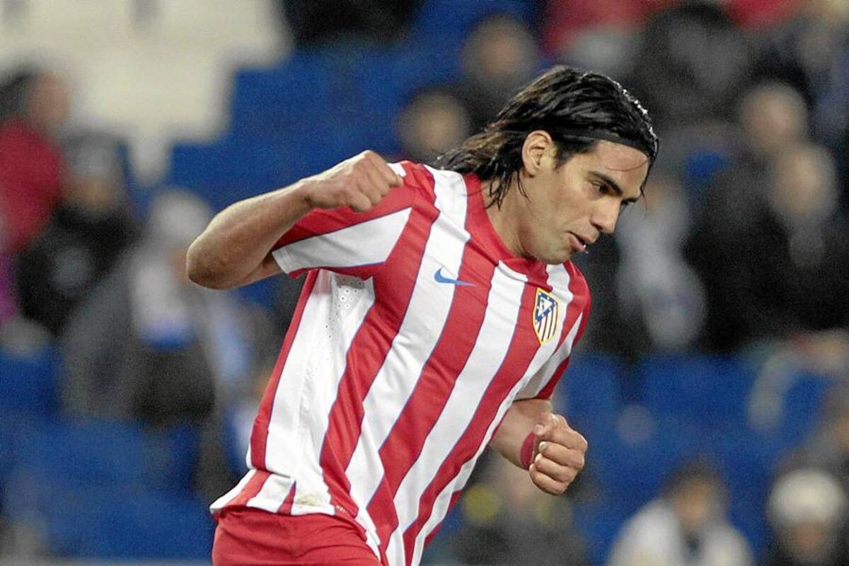 Falcao ya hace historia en el Atlético de Madrid (Foto: Archivo / Vanguardia Liberal)