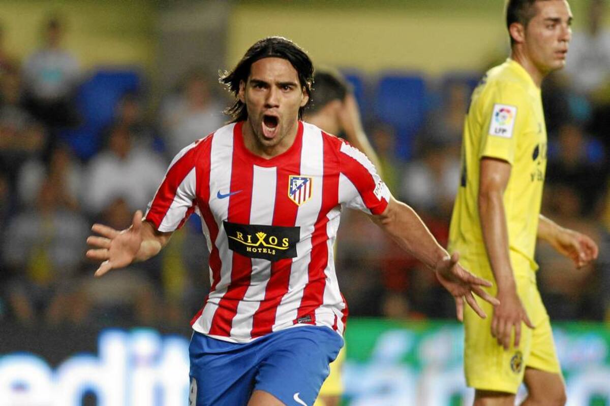 Falcao, en la mira del Chelsea (Foto: Cortesía periodística/ VanguardiaLiberal)
