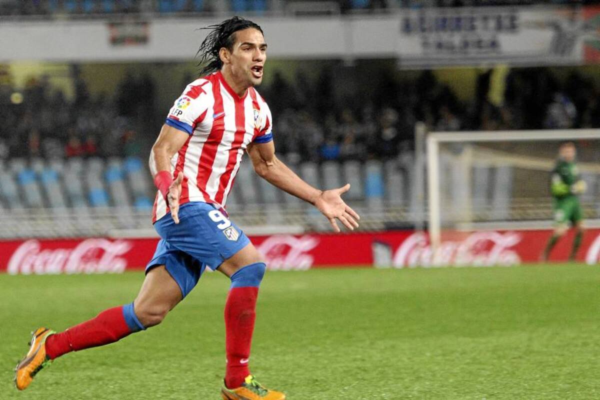 Simeone: "Falcao está con nosotros y lo vemos feliz" (Foto: Archivo/VANGUARDIA LIBERAL)
