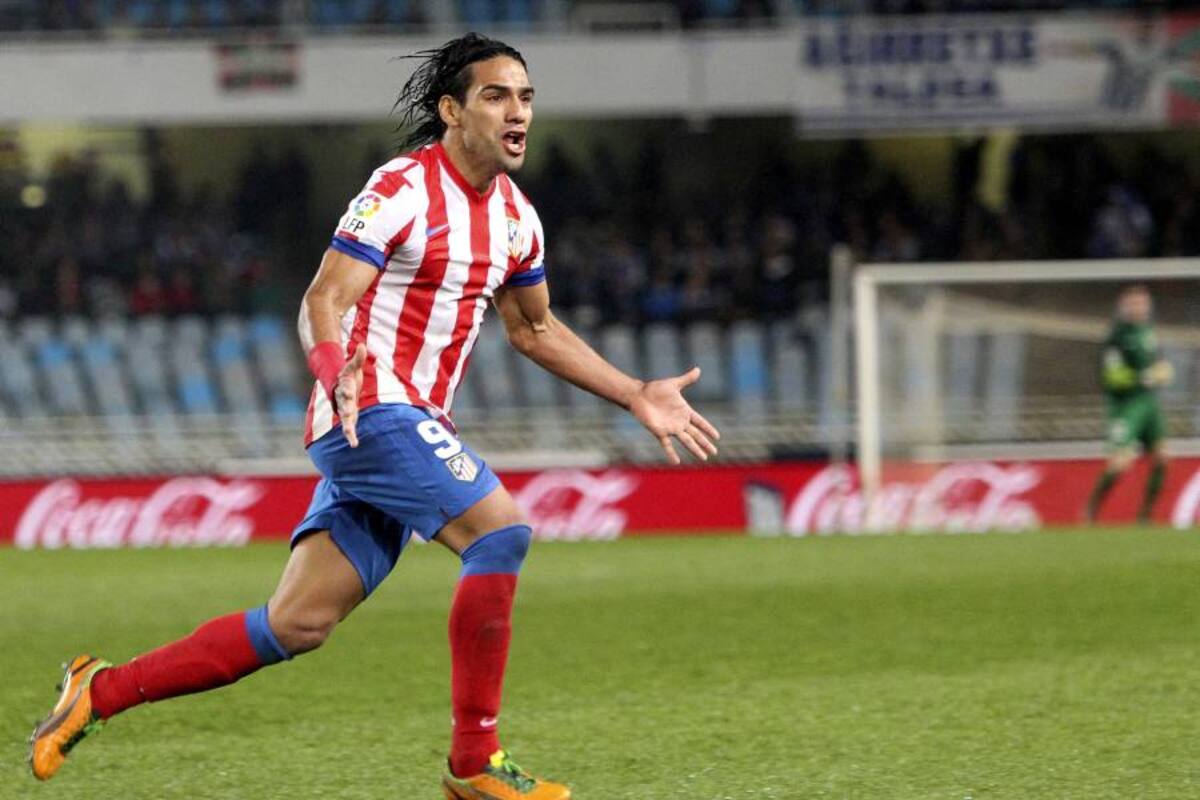 Falcao vuelve este jueves a la Liga de Europa (Foto: Archivo/VanguardiaLiberal)