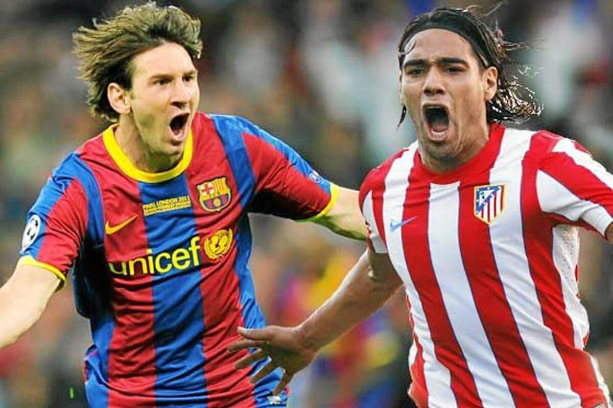 Messi, finalista del premio Uefa, y Falcao, el octavo más votado (Foto: Tomado de Internet/VANGUARDIA LIBERAL)